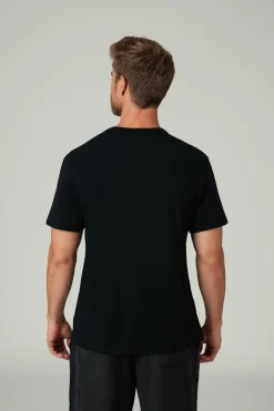 Heren T-Shirt Zwart