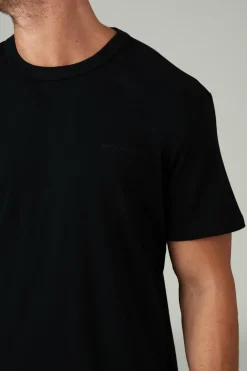 Heren T-Shirt Zwart