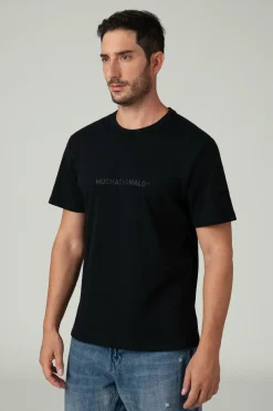 Heren T-Shirt Zwart