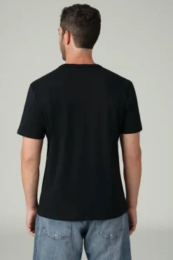 Heren T-Shirt Zwart