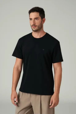 Heren T-Shirt Zwart