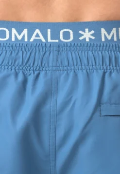 Heren zwembroek blauw