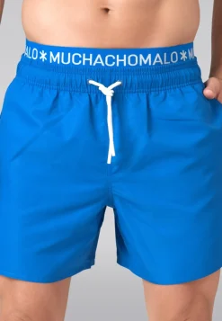 Heren zwembroek blauw