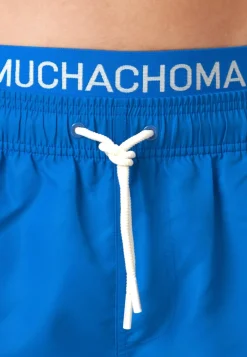 Heren zwembroek blauw