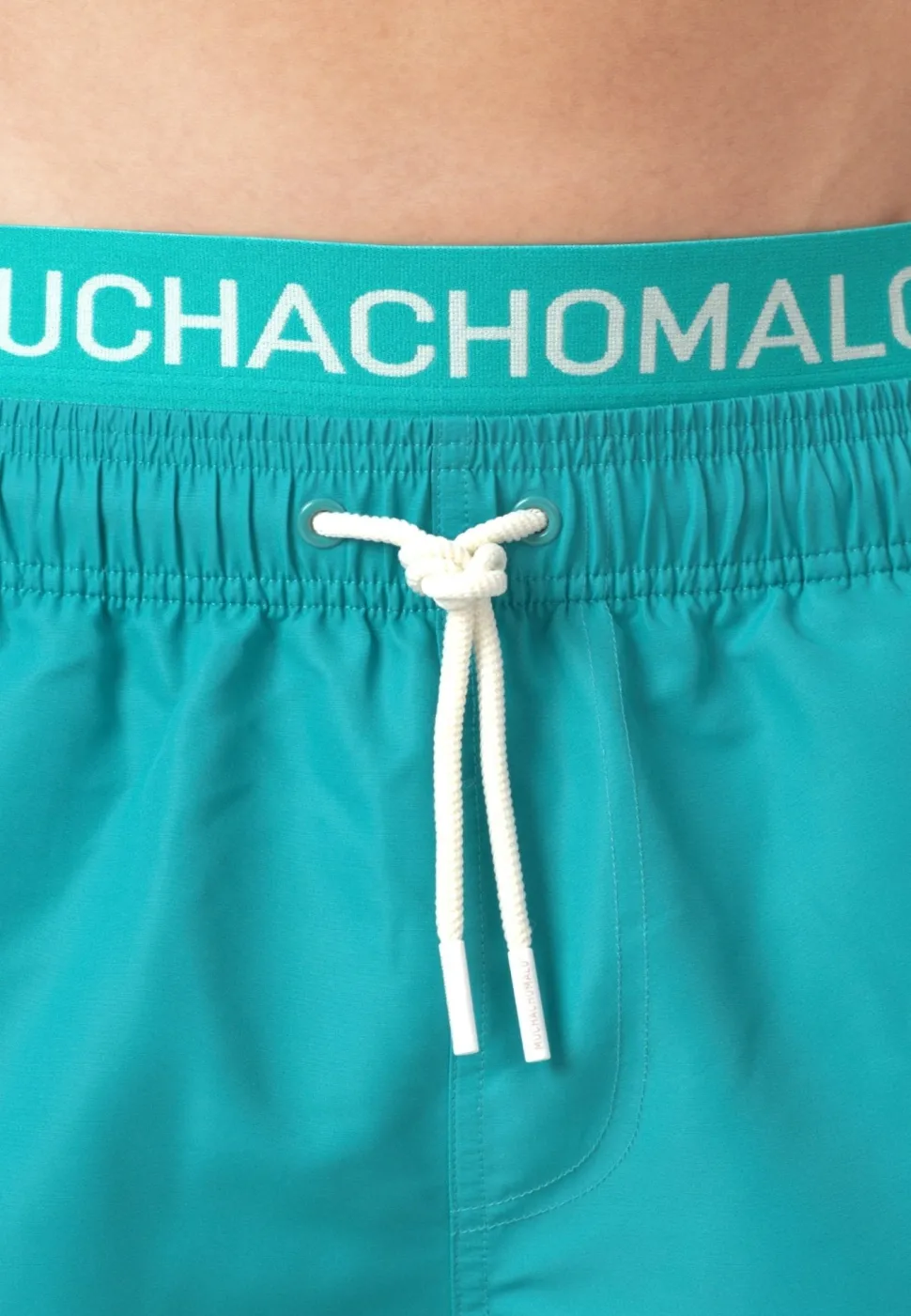 Heren zwembroek blauw
