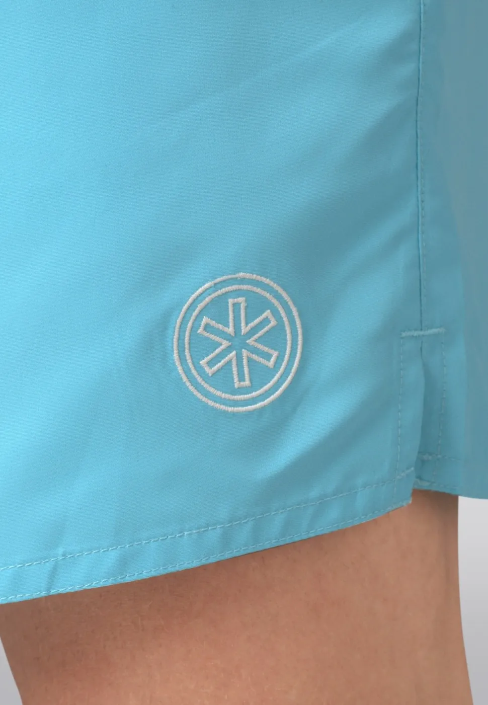 Heren zwembroek blauw