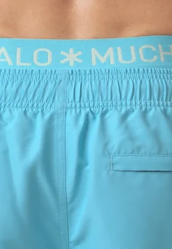 Heren zwembroek blauw