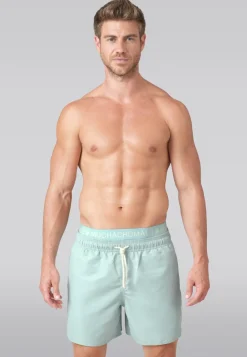 Heren zwembroek blauw