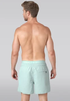 Heren zwembroek blauw