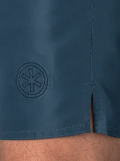 Heren Zwembroek Blauw + Gratis Microfiber boxershort