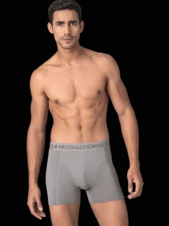 Heren Zwembroek Grijs + Gratis Microfiber boxershort