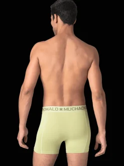 Heren Zwembroek Groen + Gratis Microfiber boxershort