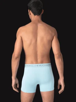 Heren Zwembroek Lichblauw + Gratis Microfiber boxershort