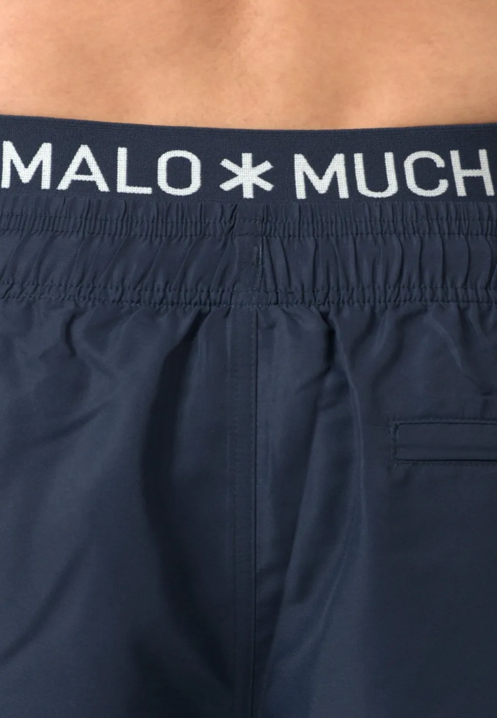 Heren zwembroek marineblauw