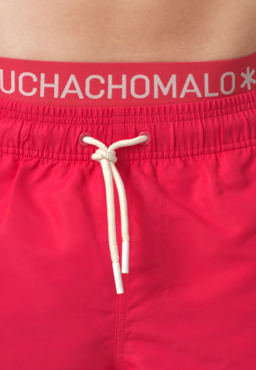 Heren zwembroek neon roze