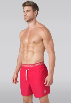 Heren zwembroek neon roze