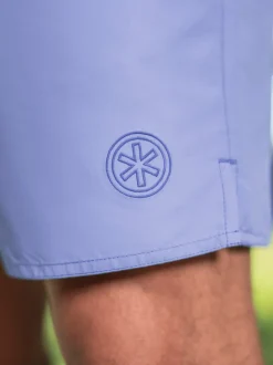 Heren Zwembroek Paars + Gratis Microfiber boxershort