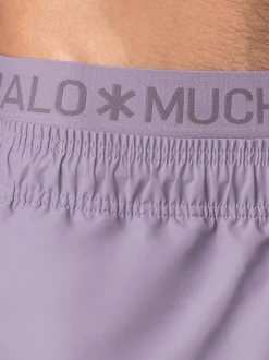 Heren Zwembroek Paars + Gratis Microfiber boxershort