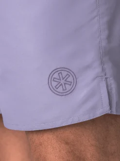 Heren Zwembroek Paars + Gratis Microfiber boxershort