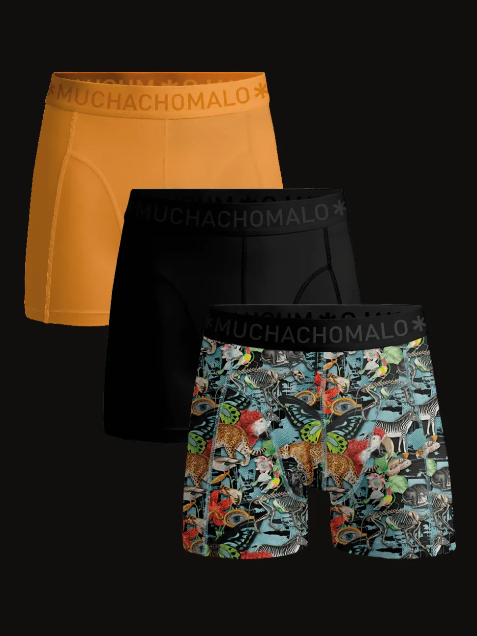 Jongens 3-pack Boxershorts