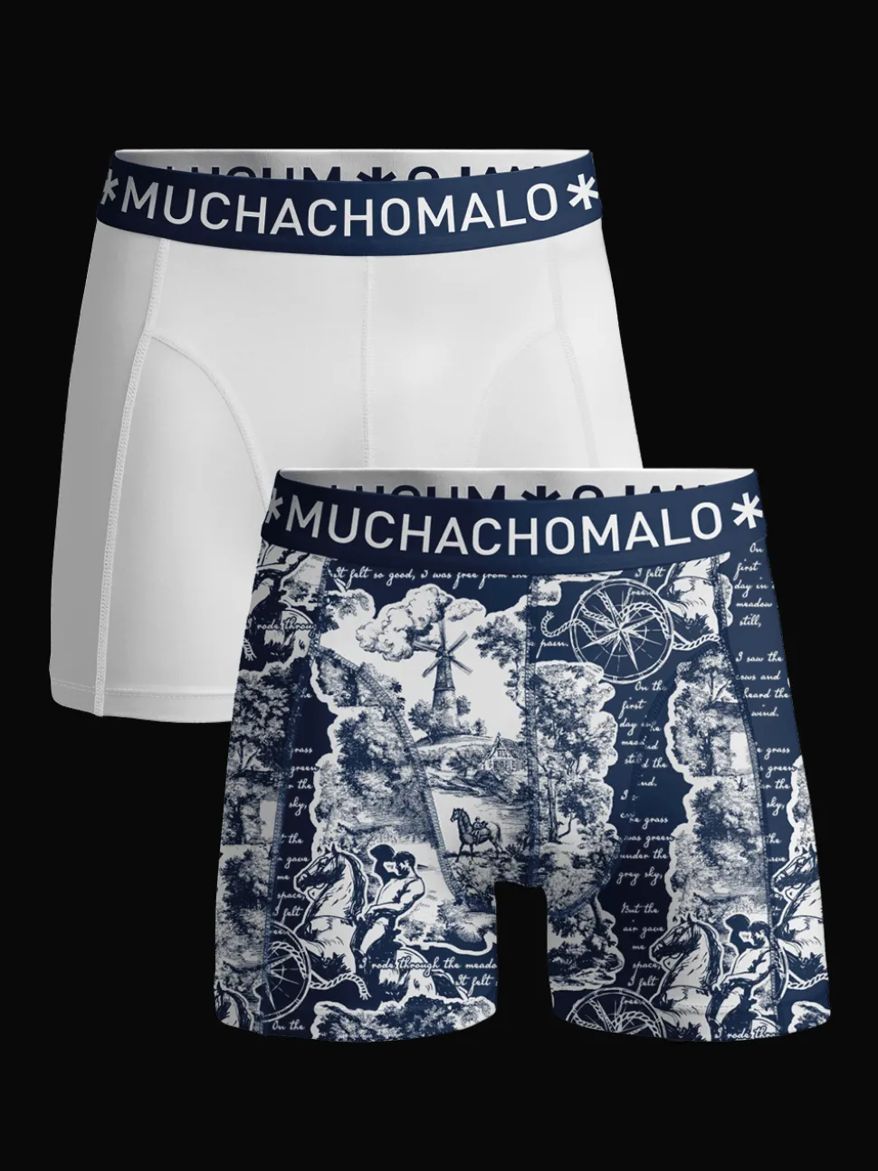 Jongens 2-pack Boxershorts