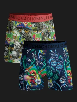 Jongens 2-pack Boxershorts New School