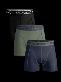 Jongens 3-pack Boxershorts Effen