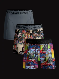Jongens 3-pack Boxershorts Redridinghood Hansel