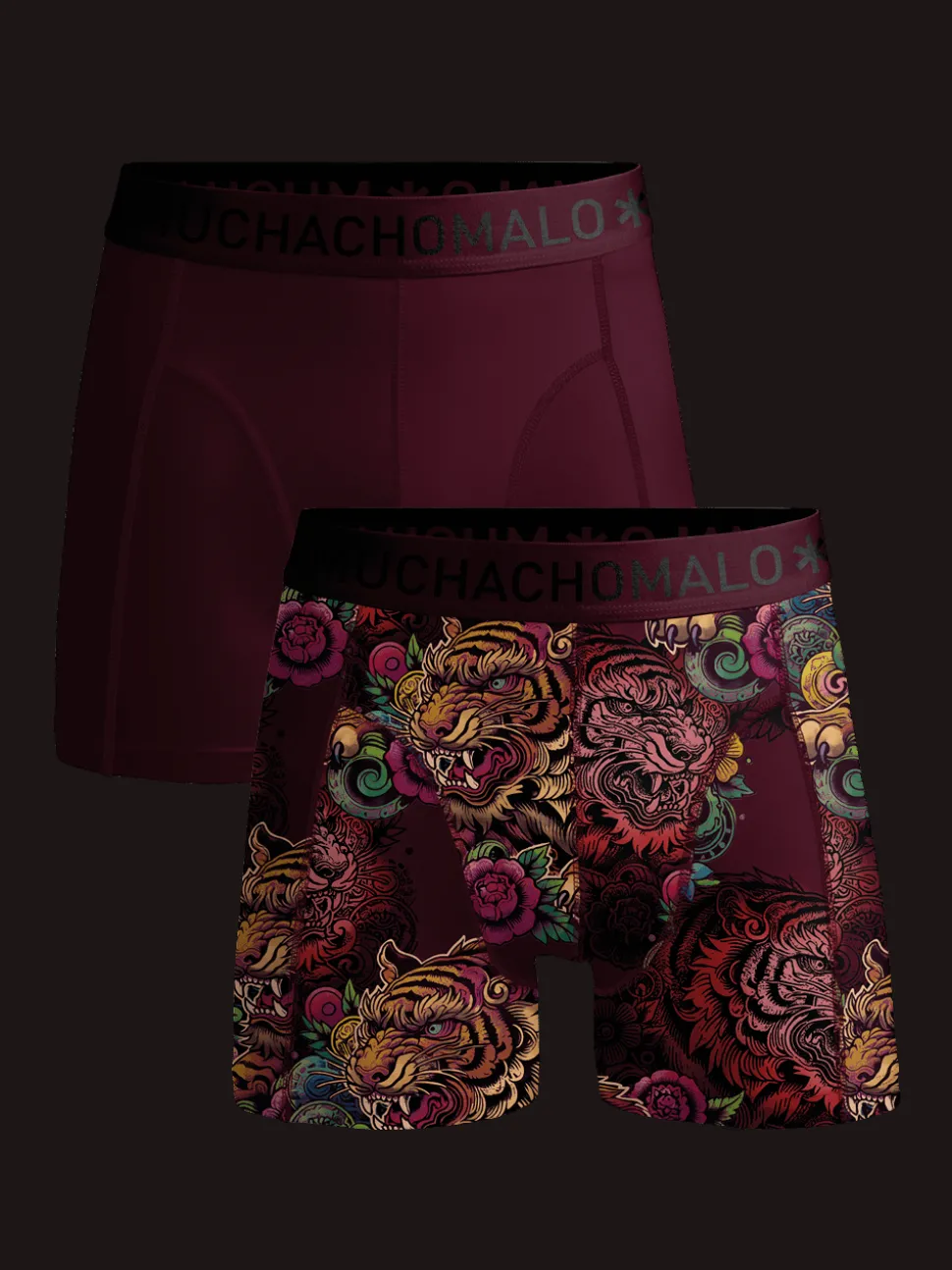 Jongens 2-pack Boxershorts Cotton Modal