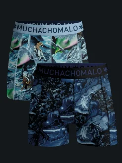Jongens 2-pack Boxershorts Prehistory