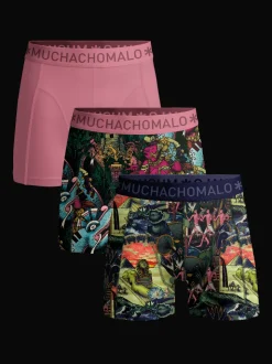 Jongens 3-pack Boxershorts Ancient Civilizations