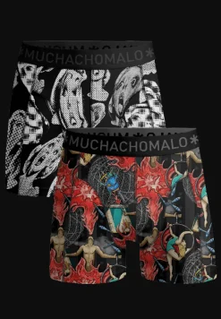 Jongens 2-pack Boxershorts Circus