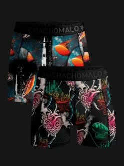 Jongens 2-pack Boxershorts Modern Age