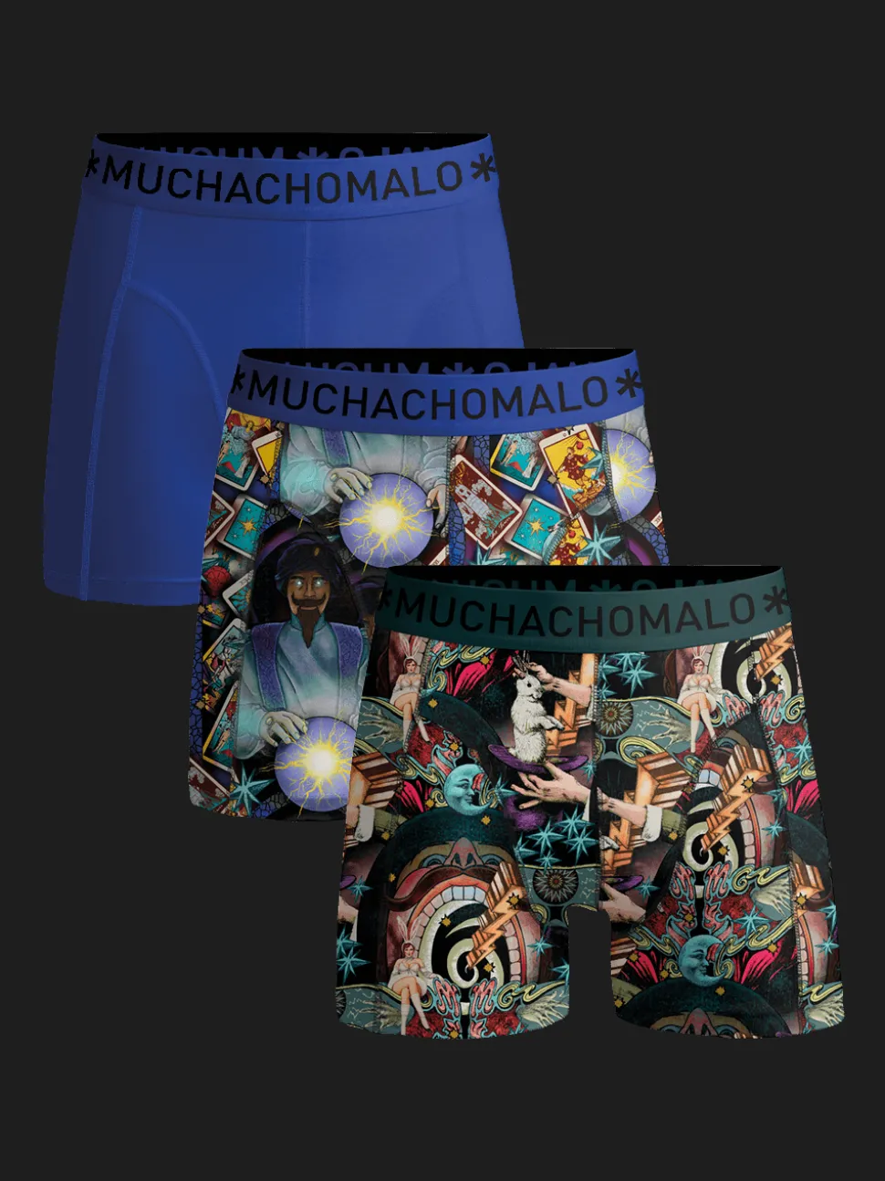 Jongens 3-pack Boxershorts Magic