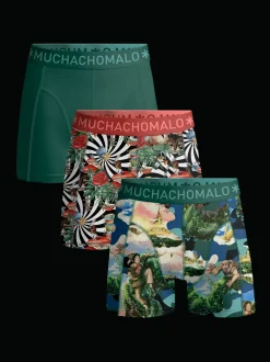 Jongens 3-pack Boxershorts Jackbean Alicewonder