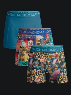 Jongens 3-pack Boxershorts Funfair