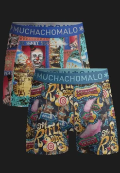 Jongens 2-pack Boxershorts Funfair