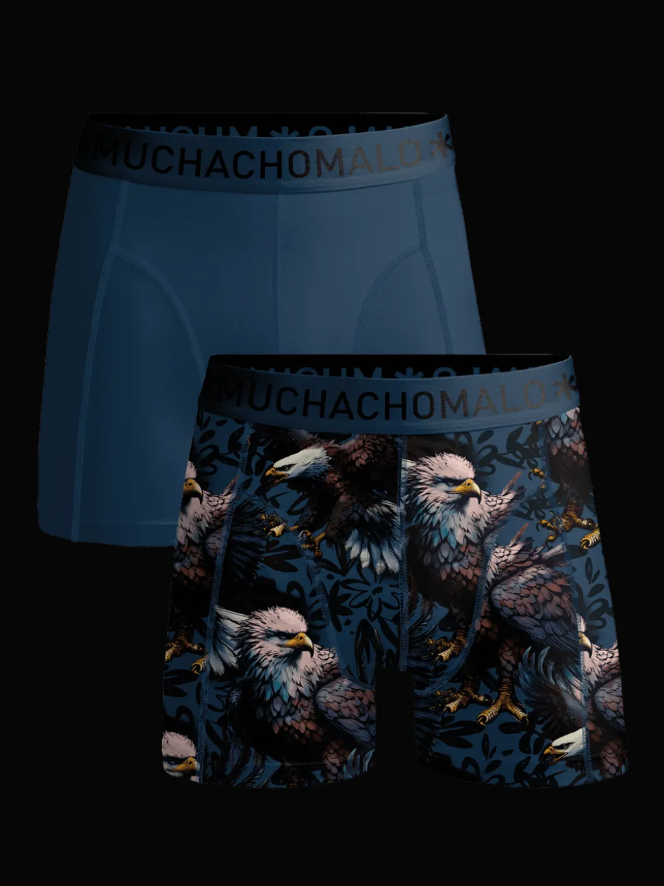 Jongens 2-pack Boxershorts Cotton Modal