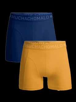 Jongens 2-pack Boxershorts Effen