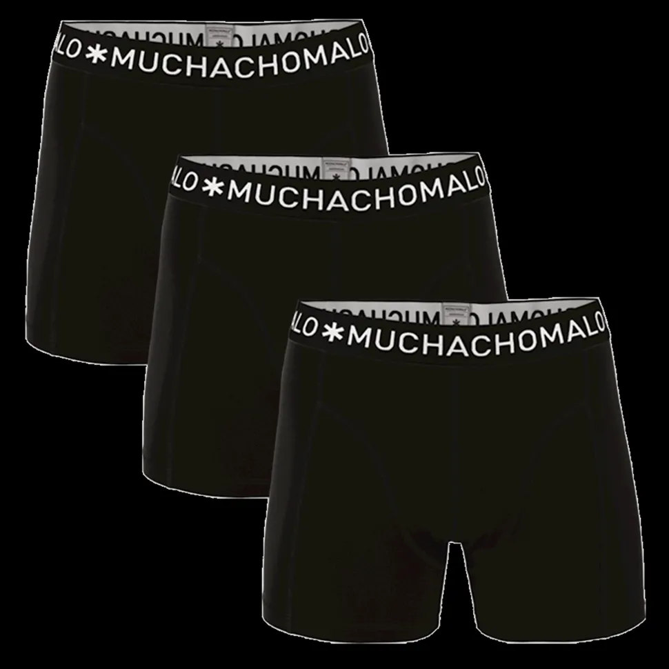 Jongens 3-pack Boxershorts Effen