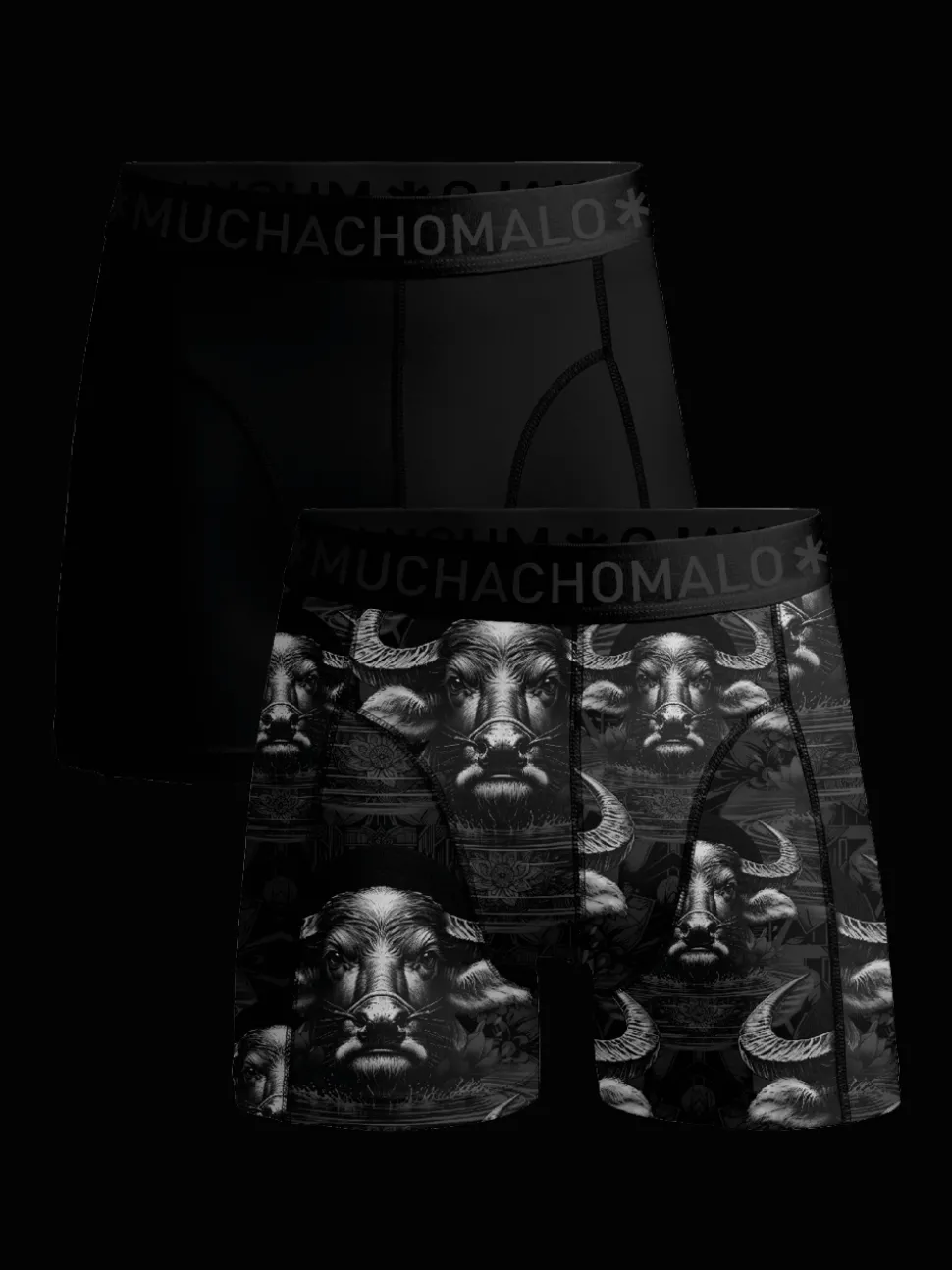 Jongens 2-pack Boxershorts Cotton Modal