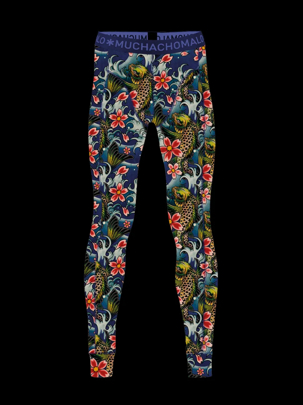 Jongens 1-pack Long John Irezumi