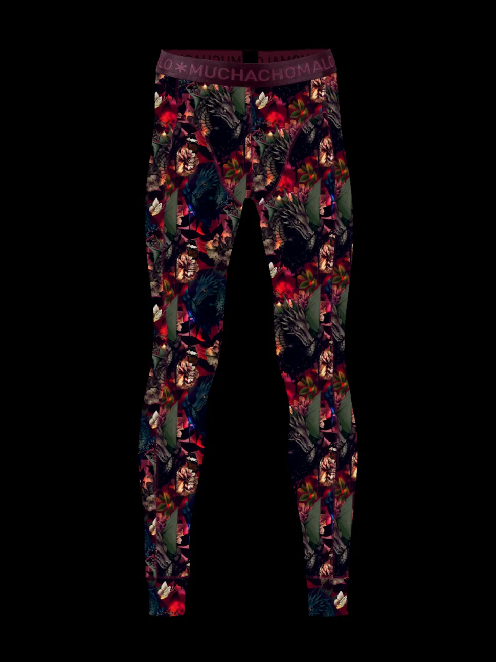 Jongens 1-pack Long John Print
