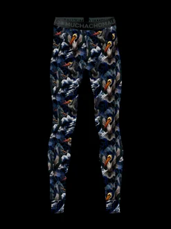 Jongens 1-pack Long John Print