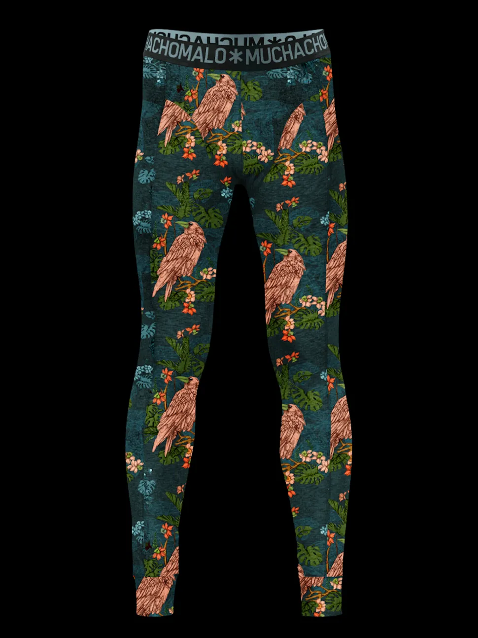 Jongens 1-pack Long John Print