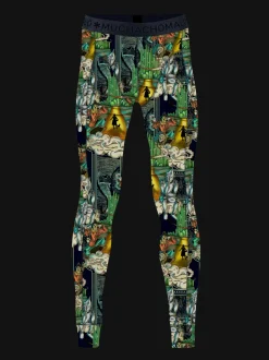 Jongens 1-pack Long John Pussboots Wizardoz