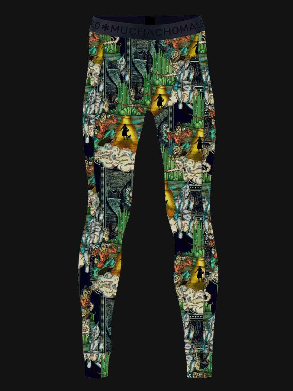 Jongens 1-pack Long John Pussboots Wizardoz