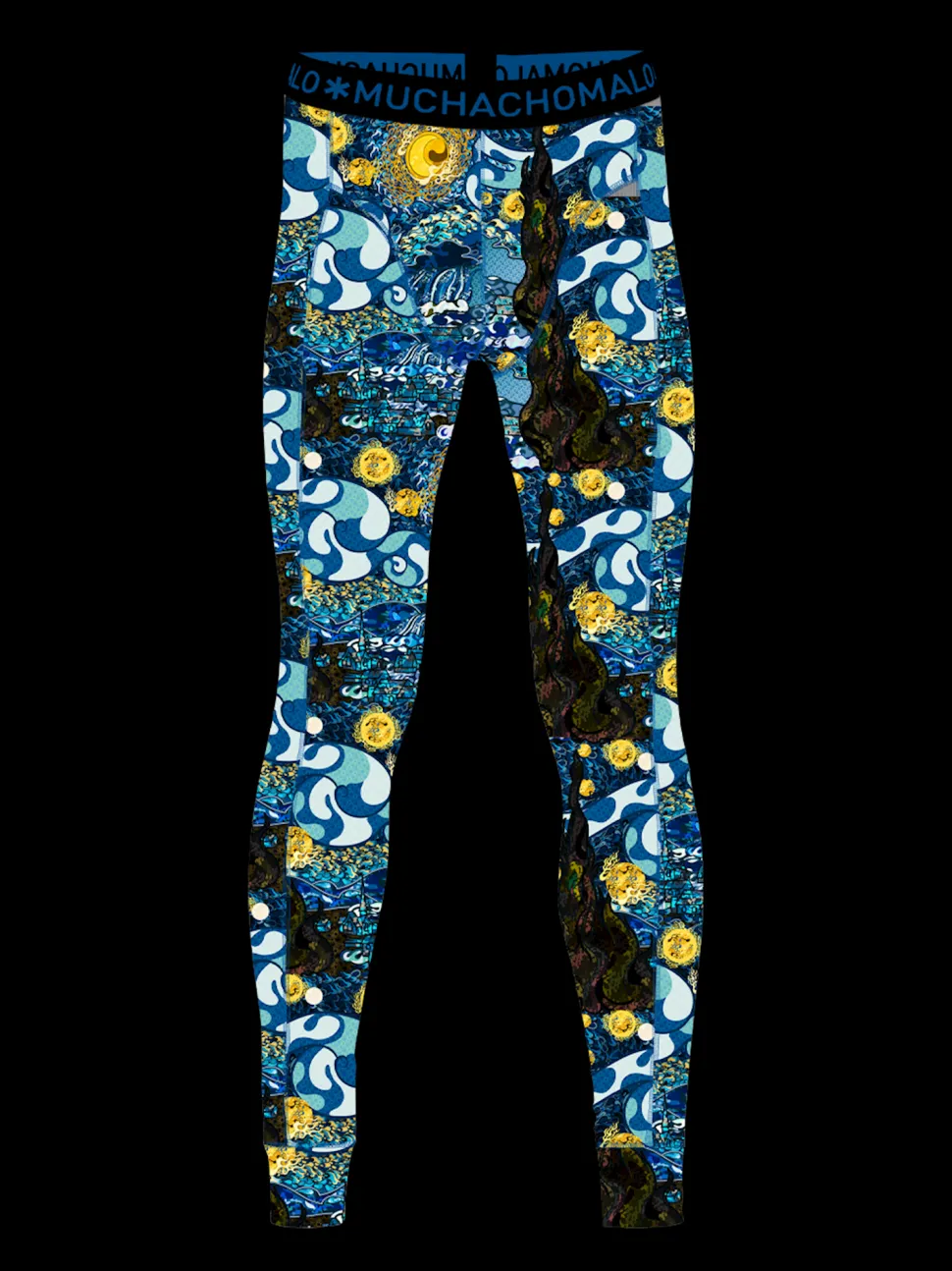 Jongens 1-pack Long John Starry