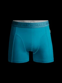 Jongens Strakke Zwembroek Blauw