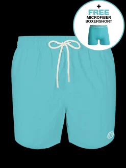 Jongens zwembroek blauw